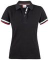Dames Polo Clique Newton 028239 Zwart
